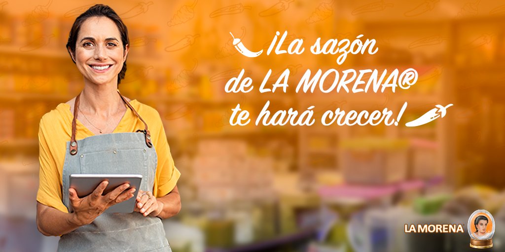 ¡Lleva La Morena hasta tu ciudad! 🙌🏻  🎉  Regístrate e impulsa tu negocio con la mejor sazón de México: bit.ly/2Jms0i6