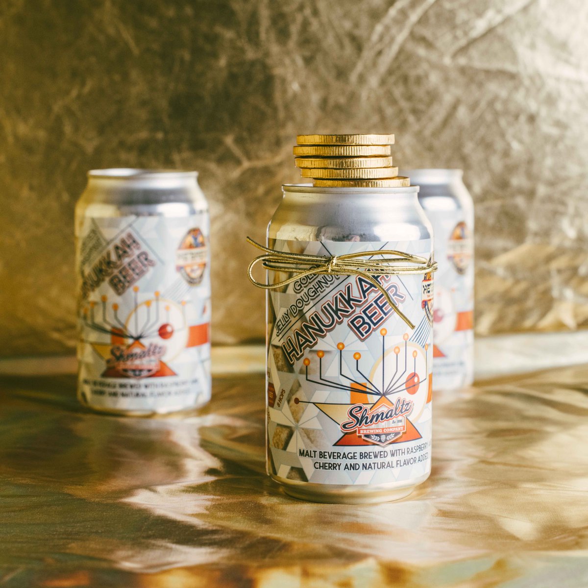 Gelt not Guilt for 2020 for sure! Start with Jelly Doughnut 12oz, add chocolate, &amp; repeat.

#jellydoughnut #beertreat #craftbeer #amberale #holidayspirit