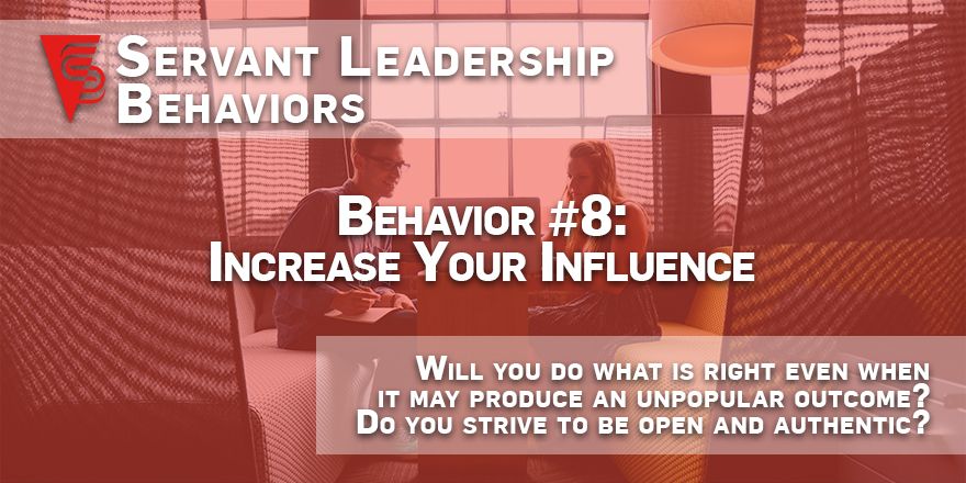 SLILead's tweet photo. Increase Your Influence is an important behavior for servant leaders. Include your organization in your journey, and see where you will fly. #servantleadership #behaviors #increaseyourinfluence #MondayMotivation https://t.co/pi3Ltb981Y