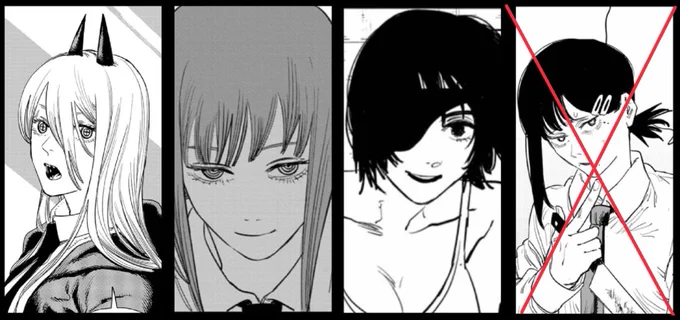 I can't choose between these three good girls ... all three of them ... no one else I can think of. 