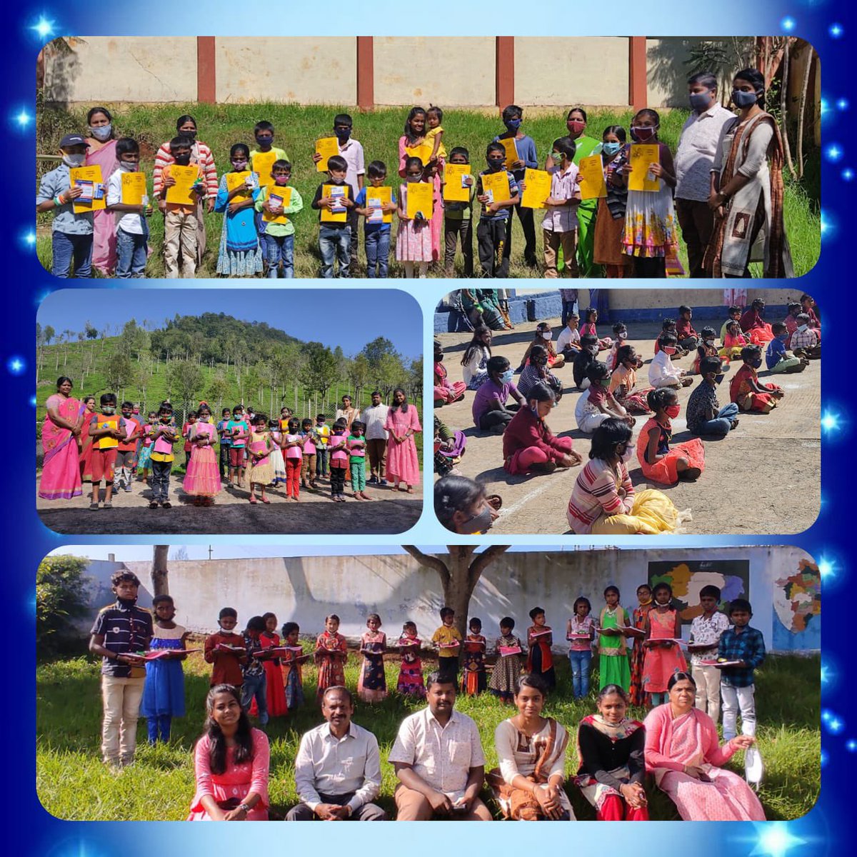 AIMREEDTrust's tweet photo. COVID Learning kit distribution completed at #nilgris by #thoorigaicharitabletrust.
#ThankYou donors &amp; volunteers of #aimreedtrust https://t.co/EMrINXfdpd