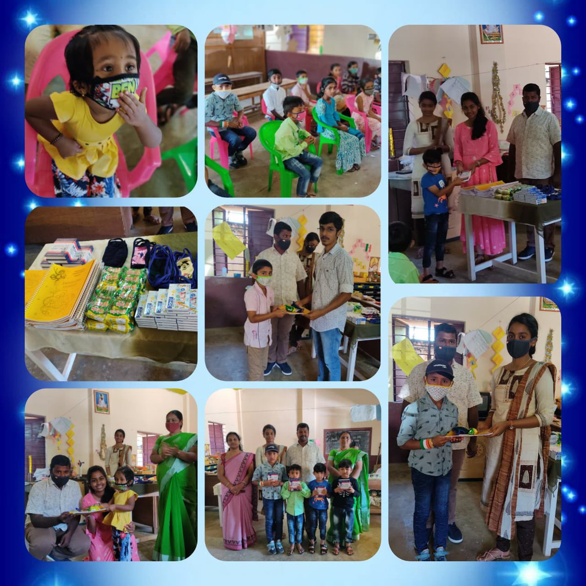 AIMREEDTrust's tweet photo. COVID Learning kit distribution completed at #nilgris by #thoorigaicharitabletrust.
#ThankYou donors &amp; volunteers of #aimreedtrust https://t.co/EMrINXfdpd