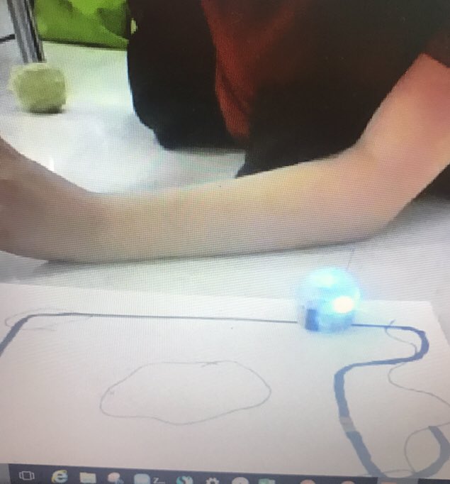 CCKoalaScience's tweet photo. So Proud of our 5th graders. They are problem solving with the #Ozobots #STEM @NISDCarlosCoon   So much learning we don’t want to leave class 🤓 @zollicoffer8 @karajruiz @_misstrevino @joy_speaker @CCKoalaScience https://t.co/VGCYt3CsRX