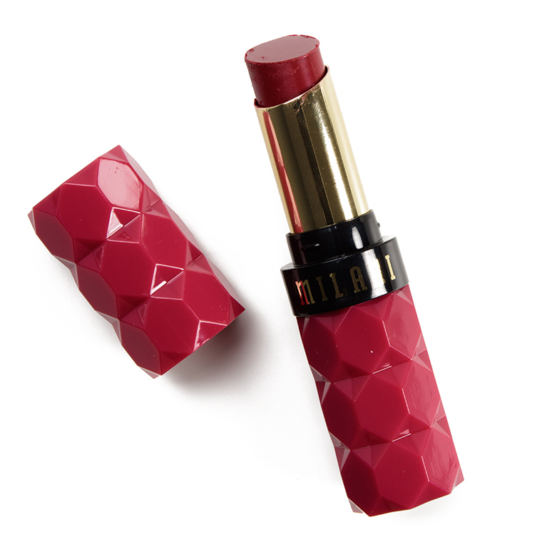 Milani color fetish shine lipstick collection