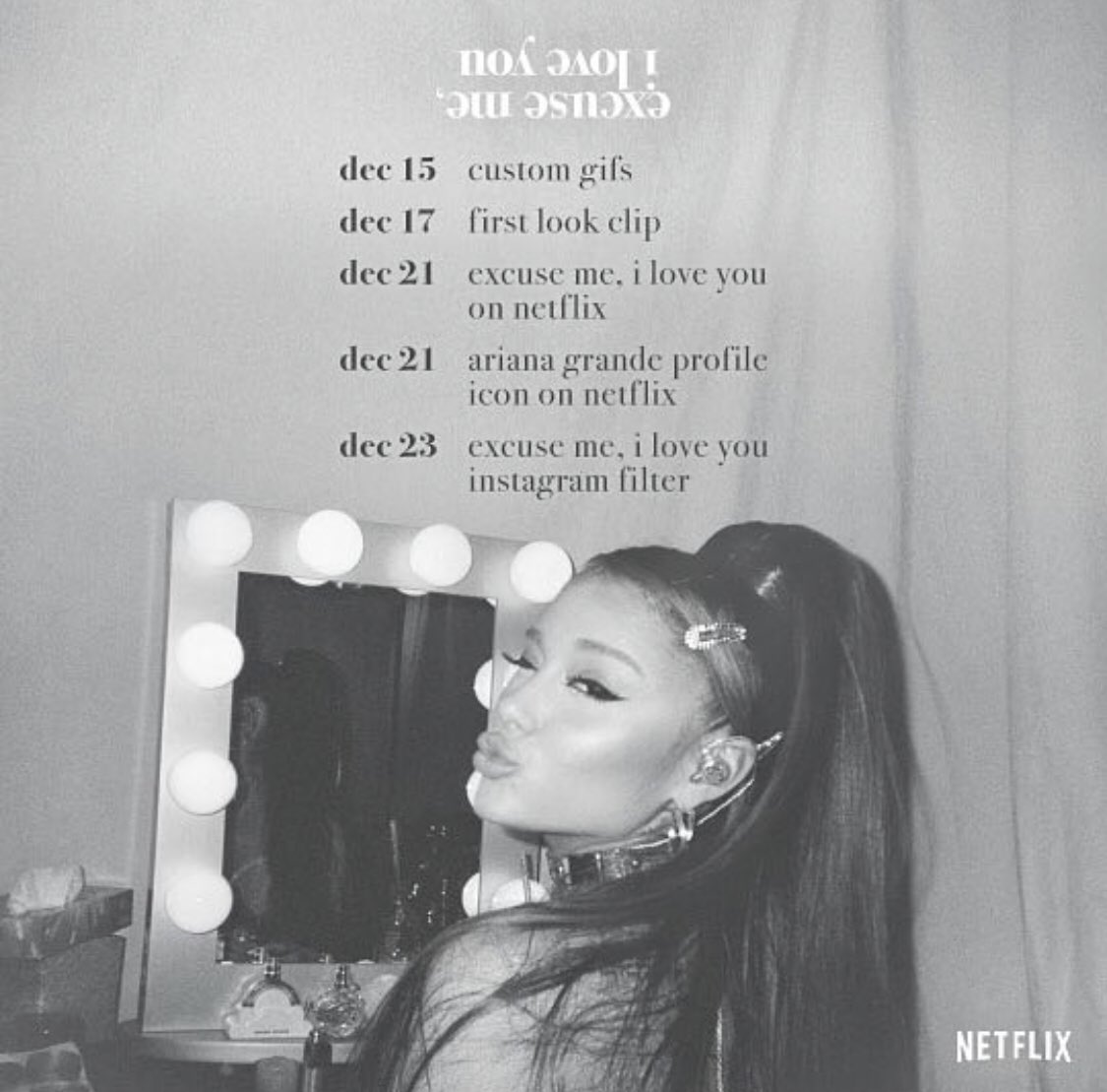 cloudlml's tweet image. again, she is saving 2020
@ArianaGrande