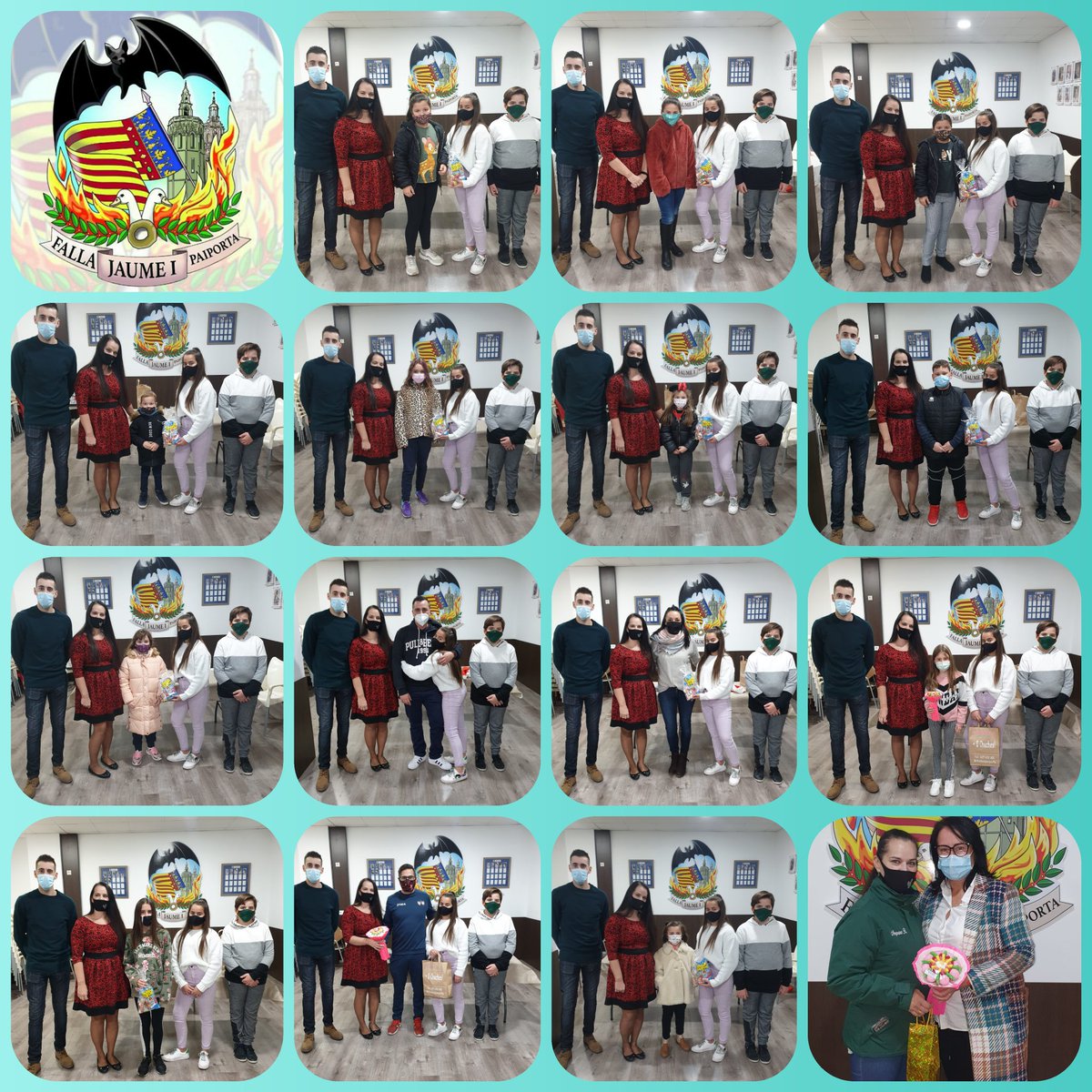 El pasado sábado se llevó a cabo la entrega de premios y detalles del concurso de Halloween por parte de nuestros representantes. Gracias a todos por participar #SomJaumeI #TotAlVerd