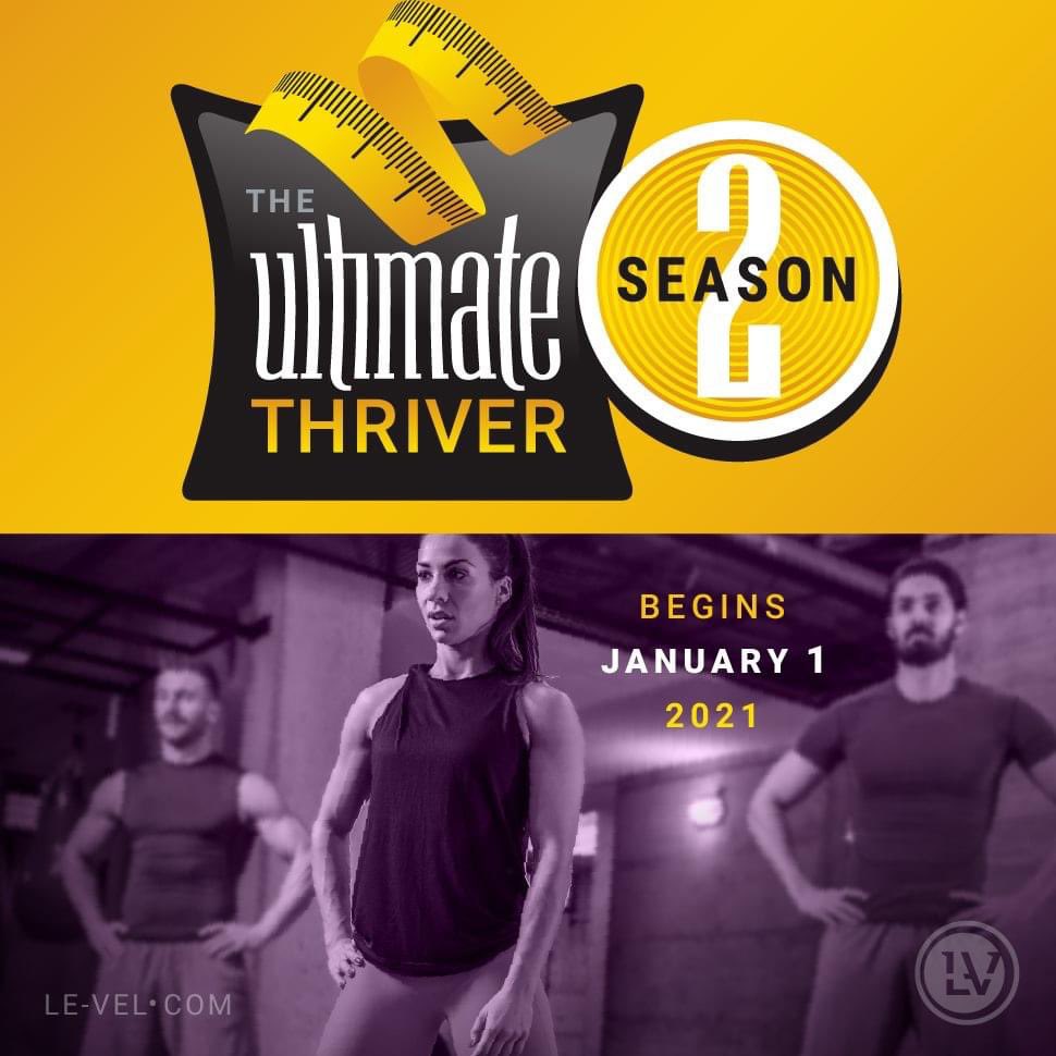 healthyworld003's tweet photo. It’s Coming 👉 ULTIMTE THRIVER Season 2! Get ready for this 12-week physical transformation competition!

👊 $200K in total prizes
👊 6 finalists win a piece
👊 2 divisions: 34 + under &amp; 35 + over
👊 Begins January 1st
So tell us... how will you become the next #UltimateThriver https://t.co/R6ANTdMUMI