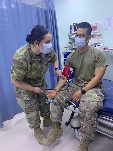USAFMedicine's tweet photo. SSgt Madison Pickman noticed a patient's last name was misspelled on his record. She immediately fixed the error, then worked with her team on accuracy and cohesiveness to prevent future errors. #TCHero https://t.co/vRzzFLpvfx