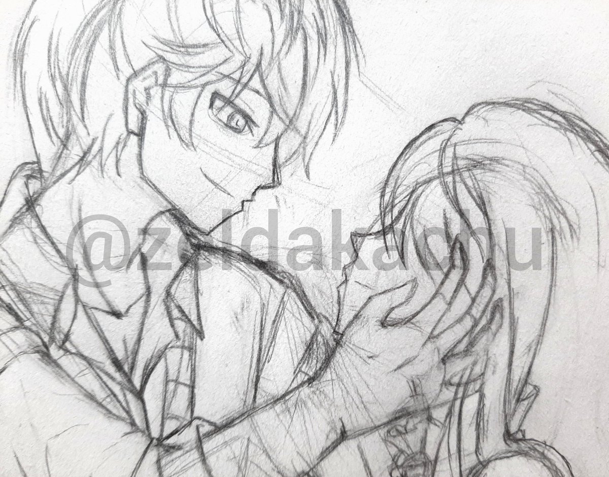 zeldakachu's tweet photo. [WIP]:Working on special drawing for celebrate the Ray's After Ending~💖
#videogames #mm #mysme #수상한메신저 #mysticmessenger #ray #saeranchoi #saeran #rayroute #fanart #wip #sketch #animeartstyle #illustration #art #drawing #drawings #sugoi ☆ https://t.co/60CTsVSmJz