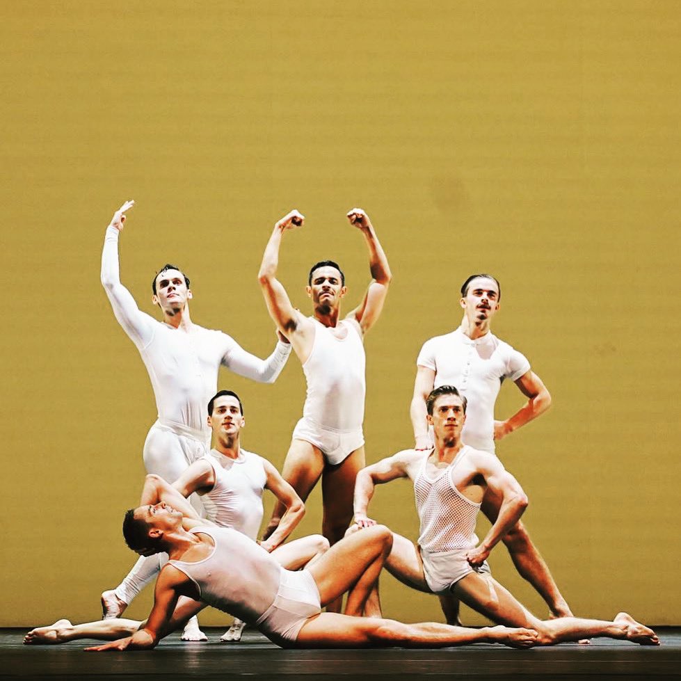 SirMattBourne's tweet photo. SPITFIRE IS BACK.... and what a cast ... @dommynorth @willbozier @glenngraham80 @_andymonaghan #HarrisonDowzell and #LiamMower ! Date for your diary... 14th Jan #DancingNation @Sadlers_Wells @bbcarts https://t.co/wgGbaSQ5tg