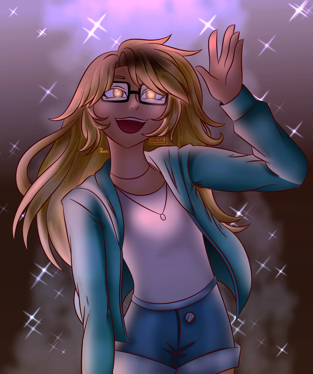 ROMProductions's tweet photo. One week left until Christmas! Are you excited? Have you been a good kid? What kind of gifts do you expect to receive?  👀🌼
We are preparing something REALLY BIG for Christmas, but meanwhie we want to give you this gift, a wallpaper of Sarah ❤✨.

Art made by: @StarBotSpaceArt https://t.co/DLtTsQ7Jc7