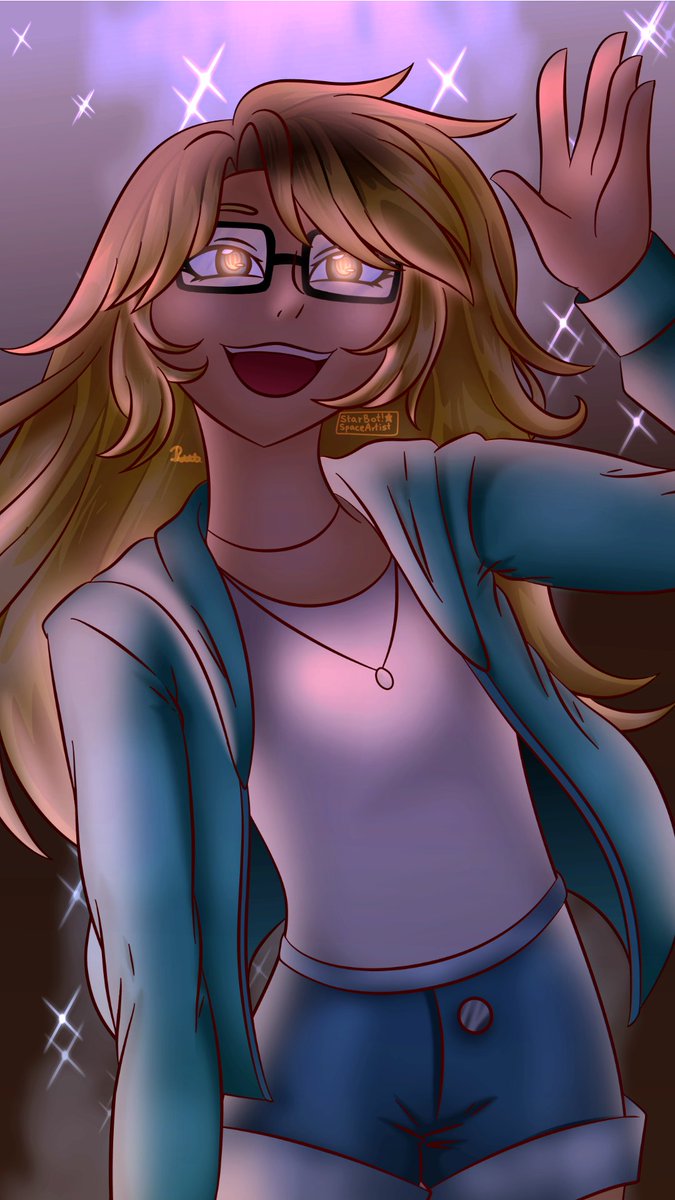 ROMProductions's tweet photo. One week left until Christmas! Are you excited? Have you been a good kid? What kind of gifts do you expect to receive?  👀🌼
We are preparing something REALLY BIG for Christmas, but meanwhie we want to give you this gift, a wallpaper of Sarah ❤✨.

Art made by: @StarBotSpaceArt https://t.co/DLtTsQ7Jc7