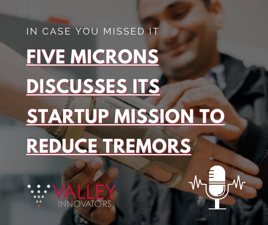 ValleyInnov's tweet photo. Founder Dr. Leo Nguyen shares how a passion to help people with tremors led to a lab invention on Fresno State University's campus. Five Microns tremor technology is now a commercially viable product sold across the US.
https://t.co/43yhk11rIi
#fivemicrons #tremors #fresnostate https://t.co/6OZwgIeu88