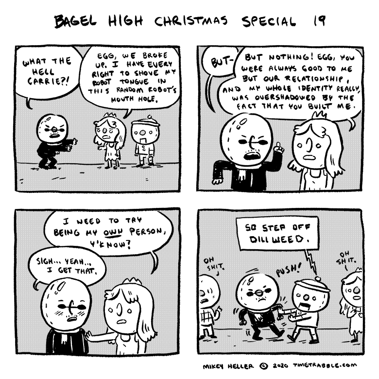Bagel High Christmas Special 19 