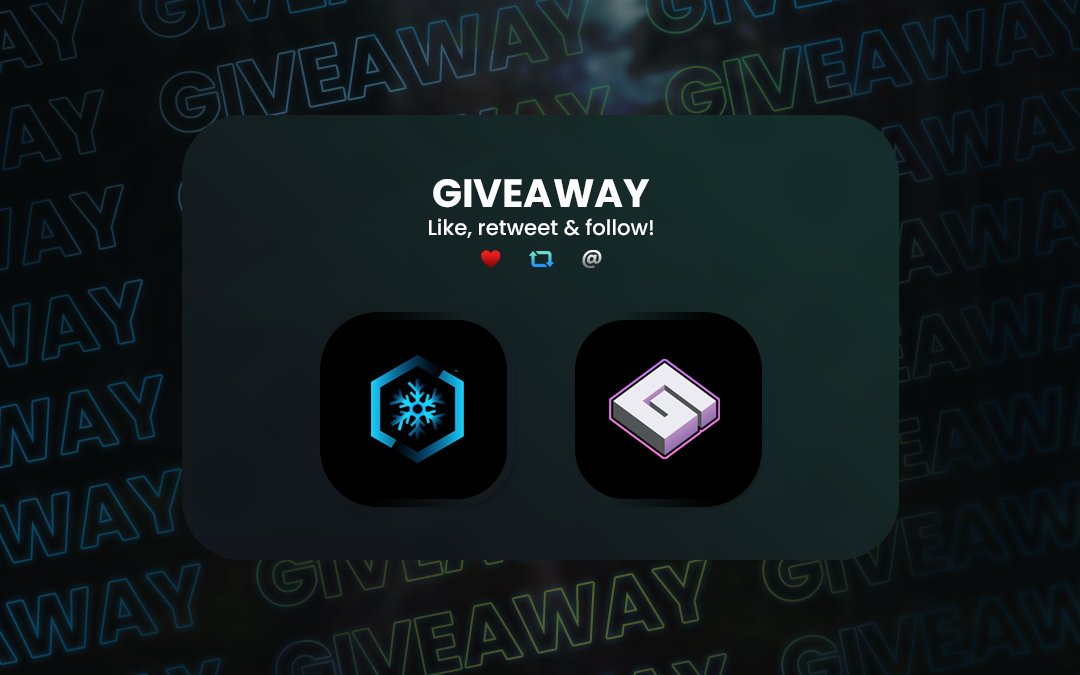 AlertsPokemon's tweet photo. 🚨 Giveaway 🚨

Like ❤️, Retweet ♻️, and Follow ALL accounts ✅ to enter :

2x 25 Monthly NY AIO Datacenters
@IcedOutProxies 

1x Monthly Iced Out Server
https://t.co/YAmdi8l40j 

1x Lifetime Membership for GemNotify
@gemnotify

All winners picked in 3 days!

Good Luck! ❄️ https://t.co/awQs7O6UQI