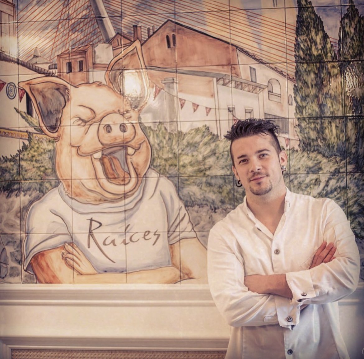 ⭐️ #EstrellasMichelin #GuiaMichelin2021 para #Atempo, una propuesta de <a href="/JordiCruzMas/">Jordi Cruz Mas</a>, realizada por el chef <a href="/IgnacioAldrey/">Iñaki Aldrey Teruel</a>. Y #EstrellaMichelin para #Raices de <a href="/carlosmchef3/">Carlos Maldonado</a> #MICHELINSTAR21 #guiamichelinespt ⭐️
