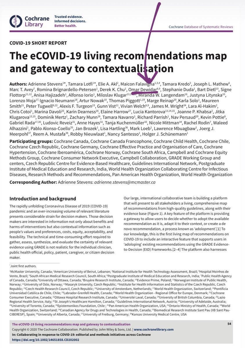 CSEBOttawa's tweet photo. Our Executive Team member, @okdewidar, was one of many contributors to this international project!

Read more about the project 👇

@CochraneCanada
@cochranecollab 
@CIHR_IRSC 
@WHO

https://t.co/ajCKOmowj0

https://t.co/CMmQcoEll9 https://t.co/b90SttomKe