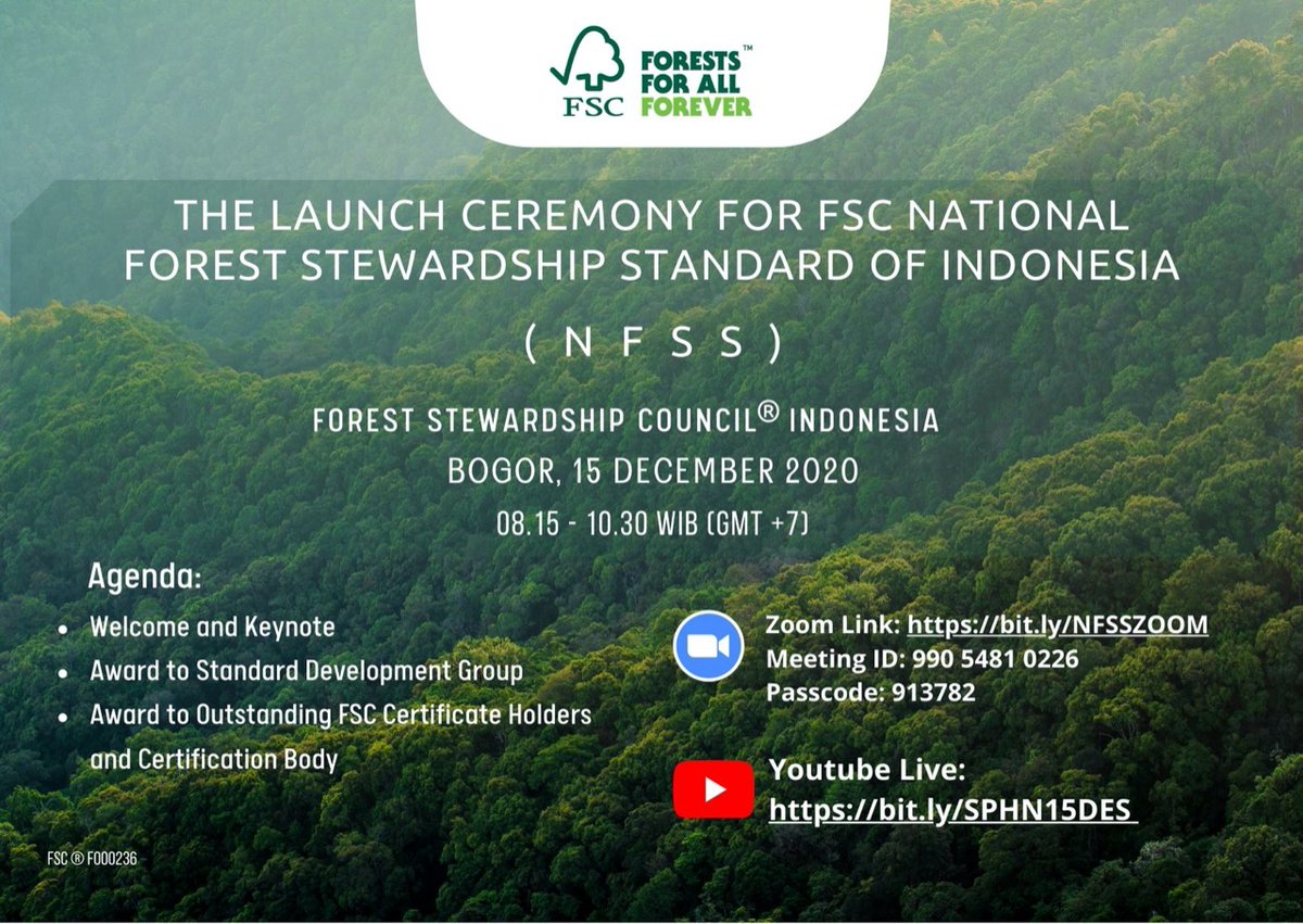 IndiaFsc's tweet photo. Congratulations to FSC Indonesia as they launch the National Forest Stewardship Standard for Indonesia today! https://t.co/TmTYWLUl4A