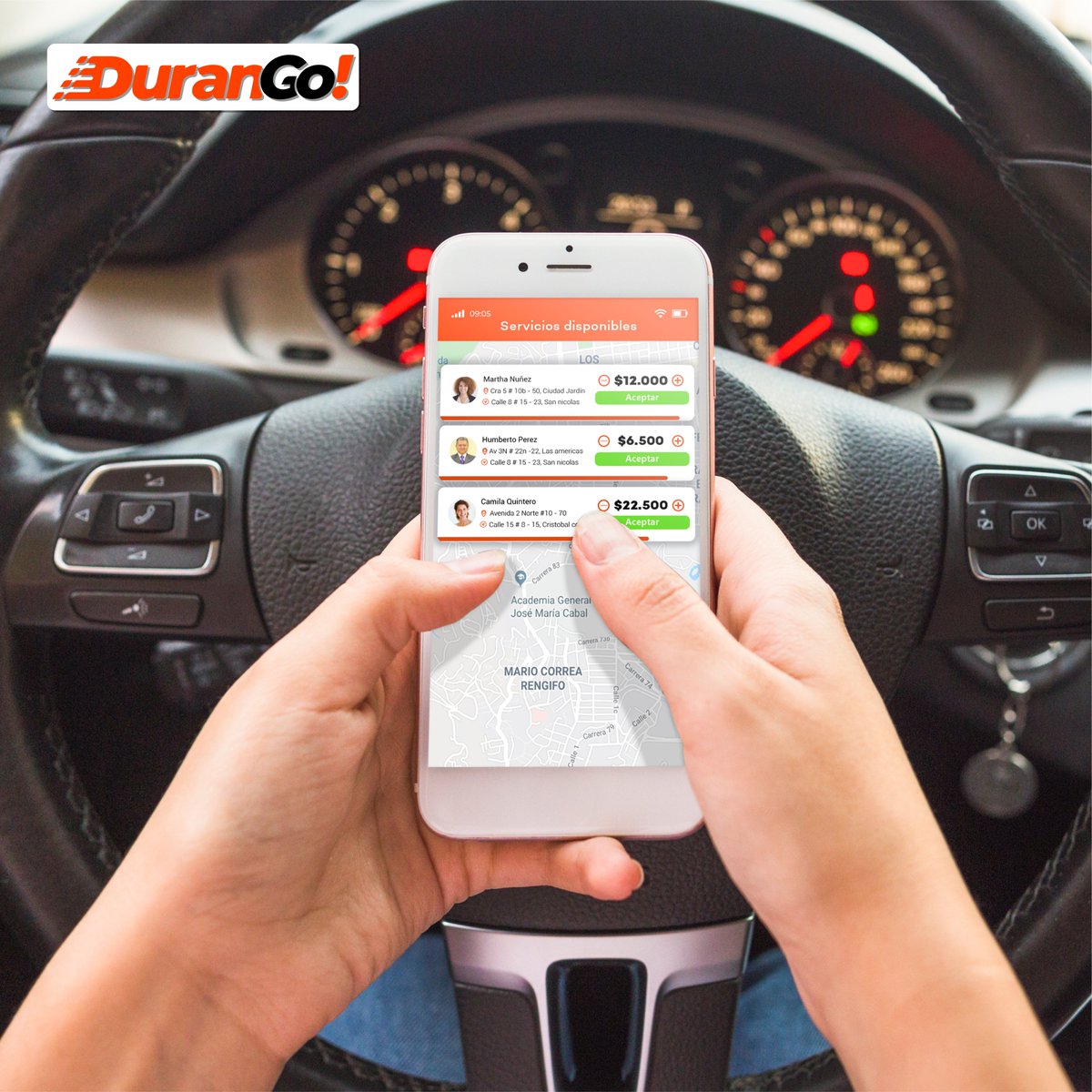 DurangoApp tweet picture