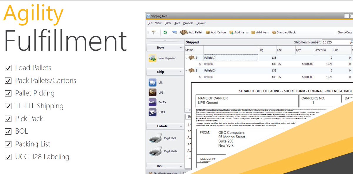 Find out how #WiSys Agility Fulfillment for <a href="/SAPBusinessOne/">SAP Business One</a> can streamline order fulfillment for #Manufacturers and #Distributors. Get your brochure to learn more: bit.ly/3lvOHxO

#SAP #SAPBusinessOne #WiSysWMS #WiSys #warehousemanagment #ordermanagementsystem