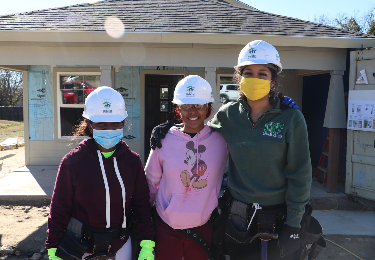 TrinityHabitat (@trinityhabitat) on Twitter photo Our 800th Habitat Home! 🎉 Keyoshia is building her family’s home alongside her family, friends, and other volunteers! A special thank you to our longtime partner, <a href="/BankofAmerica/">Bank of America</a>, for helping many local families, like Keyoshia’s, build quality, affordable homes! #BofABuilds Our 800th Habitat Home! 🎉 Keyoshia is building her family’s home alongside her family, friends, and other volunteers! A special thank you to our longtime partner, <a href="/BankofAmerica/">Bank of America</a>, for helping many local families, like Keyoshia’s, build quality, affordable homes! #BofABuilds