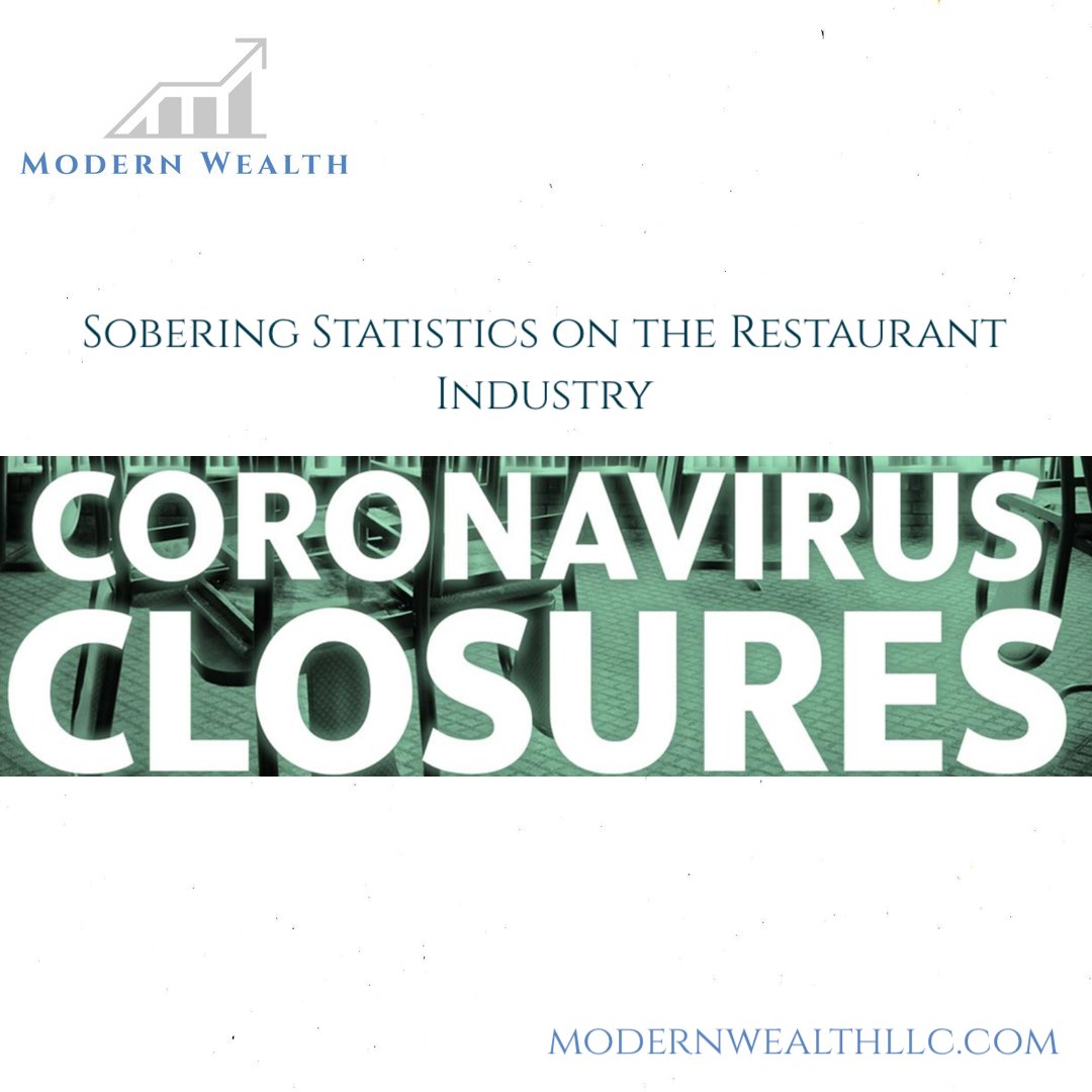 modernwealthllc's tweet photo. Check out our latest #blog titled Sobering Statistics on the Restaurant Industry here: https://t.co/pTsdoZjo8j
#LiveWealthy #EP2LW #ModernWealth #CFP #FeeOnly #Fiduciary #FinancialLifePlanning #FinancialPlanning #FinancialPlan #FinancialPlanner #FinancialAdvisor https://t.co/tMNmRS5nAZ