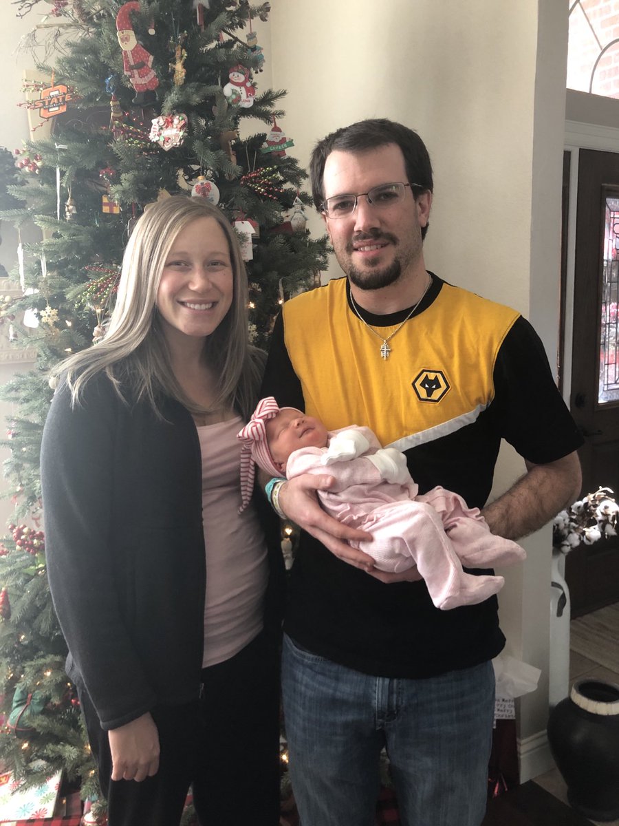 So blessed to receive the best Christmas present ever.  2020 just got a lot better!  Thanks, ⁦<a href="/Hbm_12/">Hannah Mayfield</a>⁩ ⁦<a href="/BradyMayfield/">Brady Mayfield</a>⁩