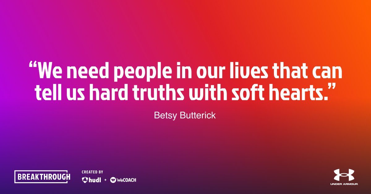 BreakThroughDLS's tweet photo. “The more we practice holding difficult conversations, the better we are going to be at holding them in such a way that they are more comfortable for the other party.” - @betsybutterick

@UnderArmour | #BreakThroughSummit https://t.co/JtGTPt4nWq
