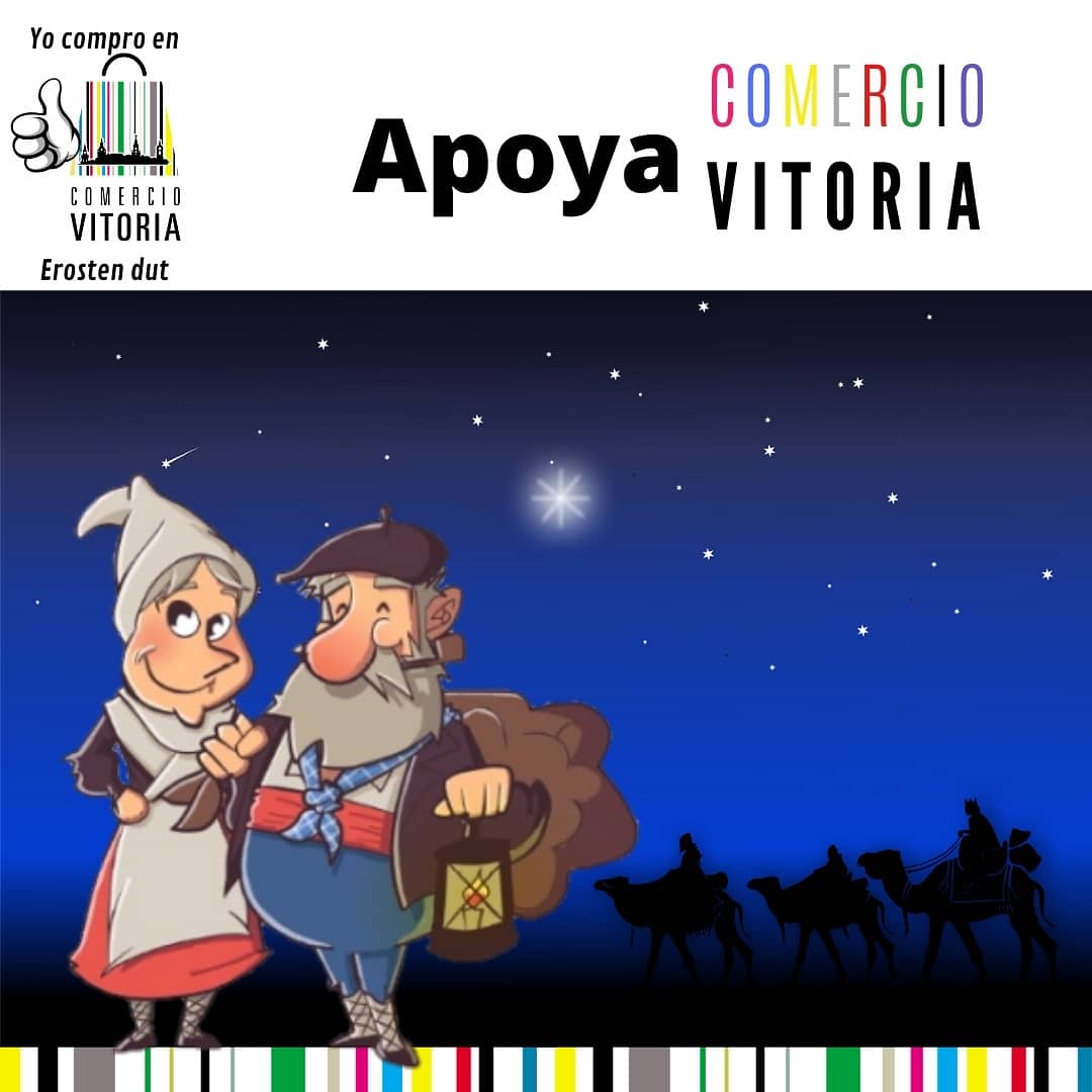 Son fechas de compras, este año más que nunca piensa que en tu Comercio de Proximidad podrás encontrar todo lo necesario para sorprender a tu familia y además estarás ayudando al #comerciolocal
#alava #araba #arabadendak #comerciovitoria #salimoshoy #vitoriagasteiz #euskaldendak