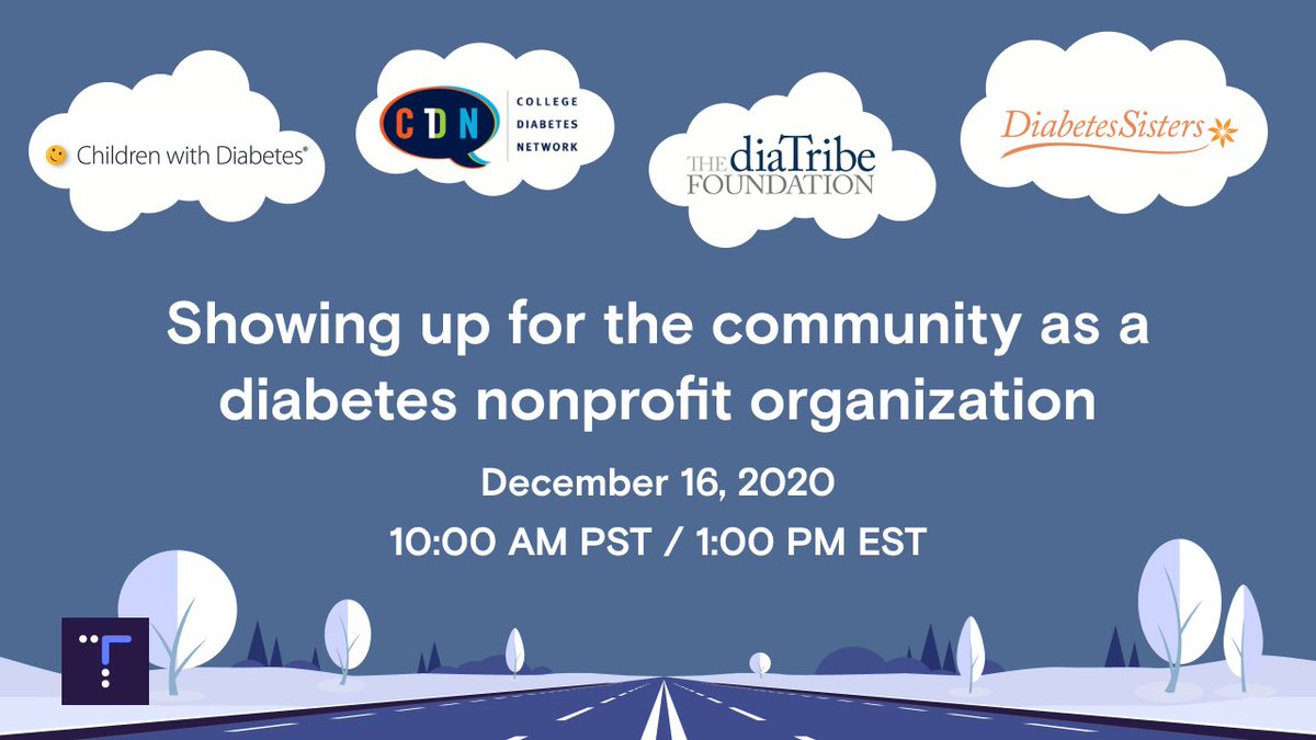 Tidepool_org's tweet photo. On Wednesday, @askmanny is hosting a conversation with our friends from @cwdiabetes, @CollegeDiabetes, @diabetessisters, and @diaTribeNews about what it took to show up for our community over the past year as a nonprofit organization. 👋🏽 👋🏽  https://t.co/UCp3xQ9k1m https://t.co/wxNNRNbety