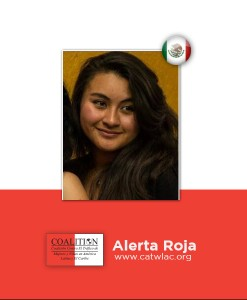 Buscamos a Danya Cassandra Fernández Morales. Desapareció: 26 julio 2013. En la Alcaldía Magdalena Contreras, a la edad de 17 años. Si la ves avísanos #CDMX Necesitamos tu ayuda RT PF Para más información: catwlac.org/alertaroja/?pr… <a href="/CATWLACDIR/">CATWLAC</a>