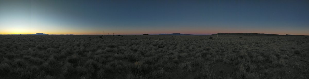 Maybe not the quietest I have *ever* taken,  but certainly the most peaceful this year. Sevilleta National Wildlife Refuge NM (February 2020)