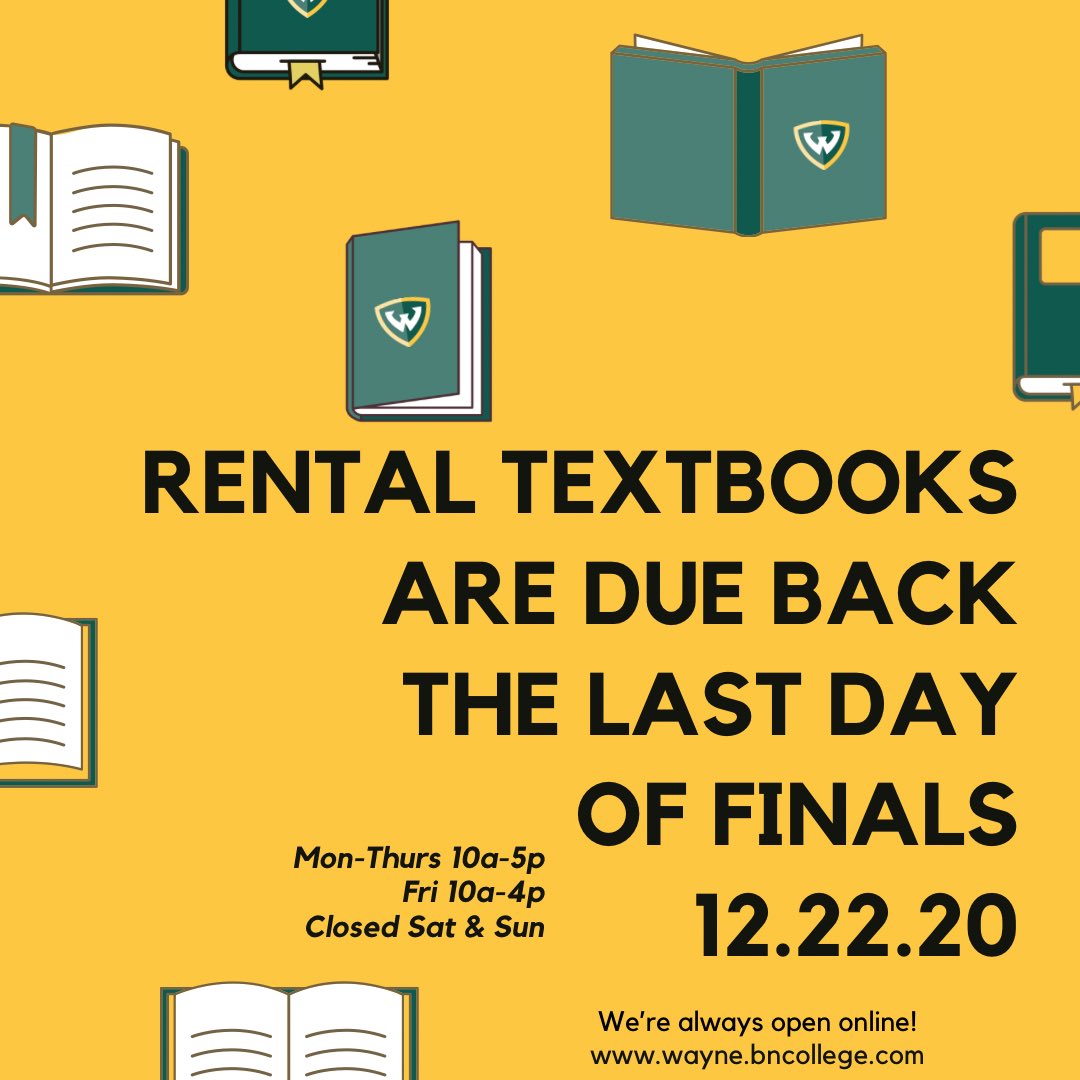 Friendly reminder!