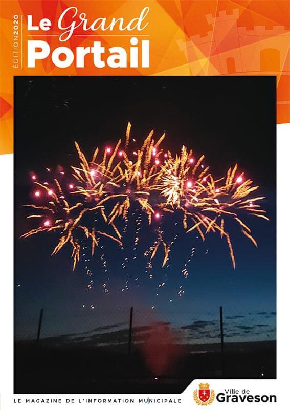 📰 LE GRAND PORTAIL :
L'édition 2020 du nouveau Grand Portail est sortie ! Actuellement en cours de distribution, retrouvez le magazine de l'information municipale très prochainement dans votre boîte aux lettres. 
#grandportail #nouveau #magazine #information #graveson