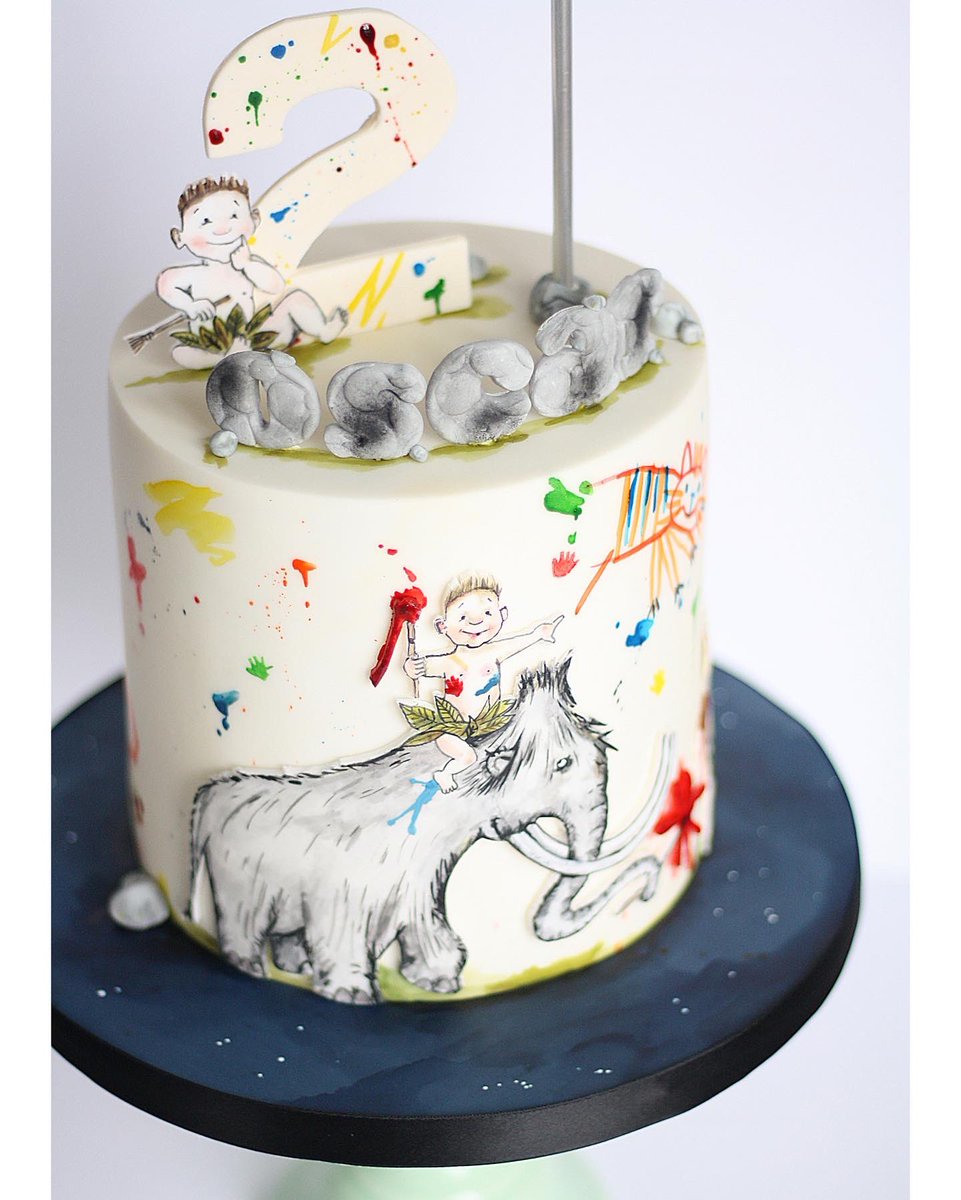 lauraroseandjam's tweet photo. One of my favourite cakes from this year! This is a Julia Donaldson book called Cave baby. Rose loved her rhyming books when she was little and we loved reading them to her too.  Chocolate cake inside. #cavebaby #juliadonaldson #ChildrensBooks #cakeart #sugarart https://t.co/6EdjWtNIhc