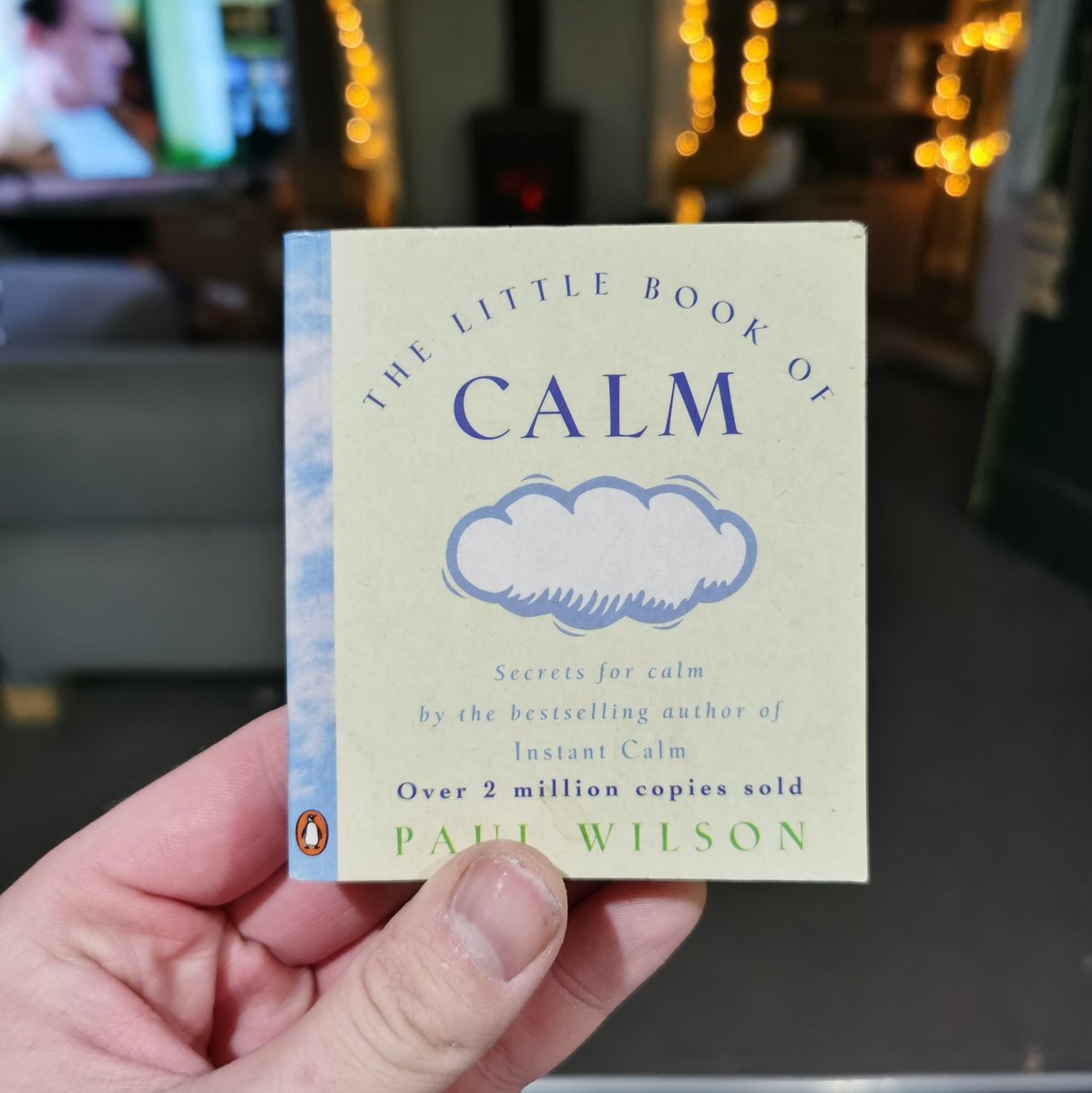 FMog's tweet photo. @BillBailey it's okay Bill, I've found it!!! #littlebookofcalm https://t.co/DVqsCYdTC1