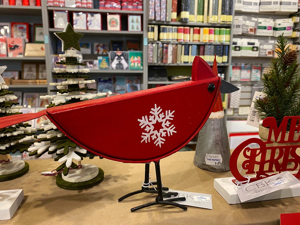 nnori's tweet photo. Gift idea - The Papery at @intheglebe You can buy them at store or online. #MyOttawa #SupportLocal #Santa613 https://t.co/1feg1AAXn2