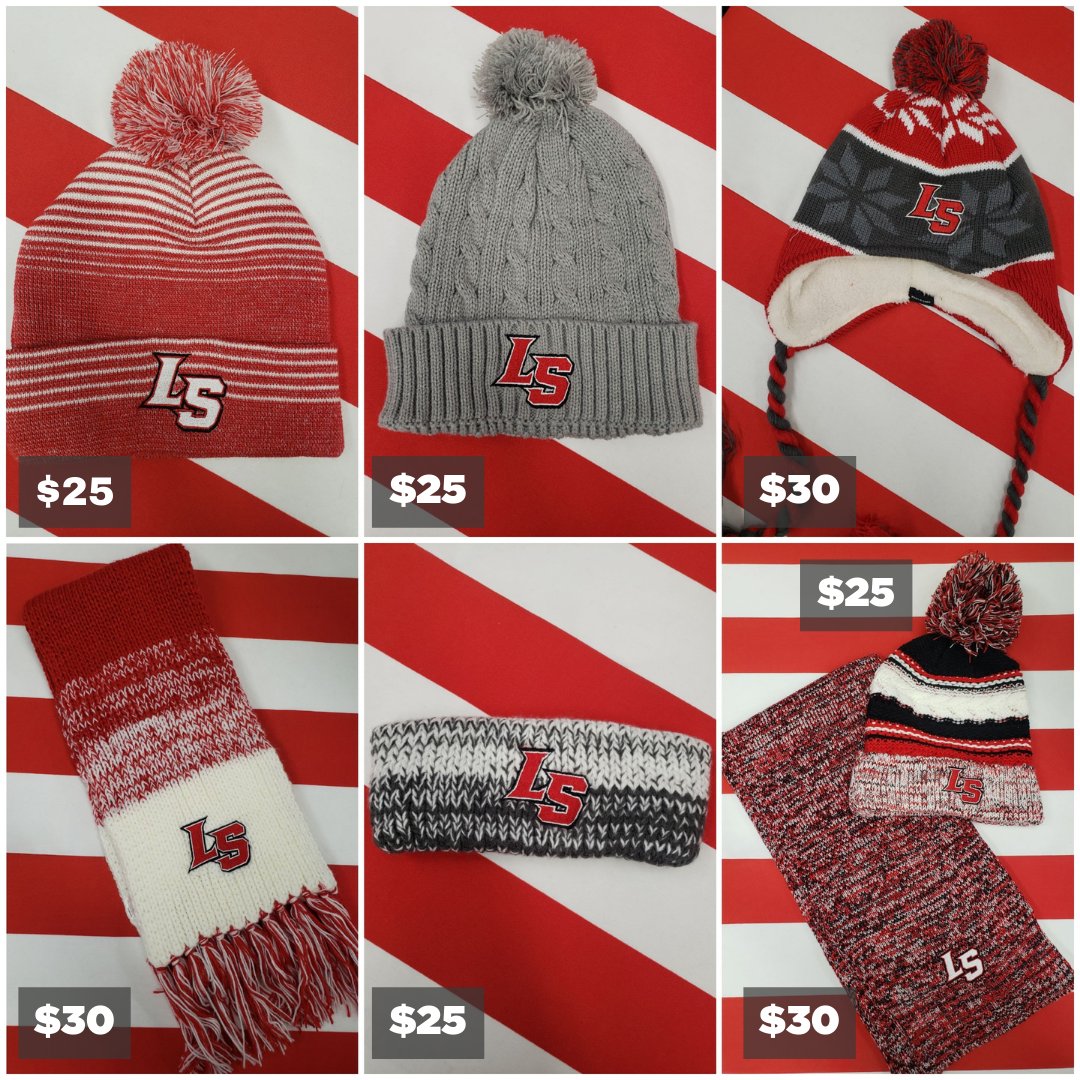 LaSallePride's tweet photo. Stay warm and cozy this winter with our new LS hats and scarves! #BundleUp #Lancerfan @LaSalleAlumni @LS_LancerATH https://t.co/TyN2BfvniE