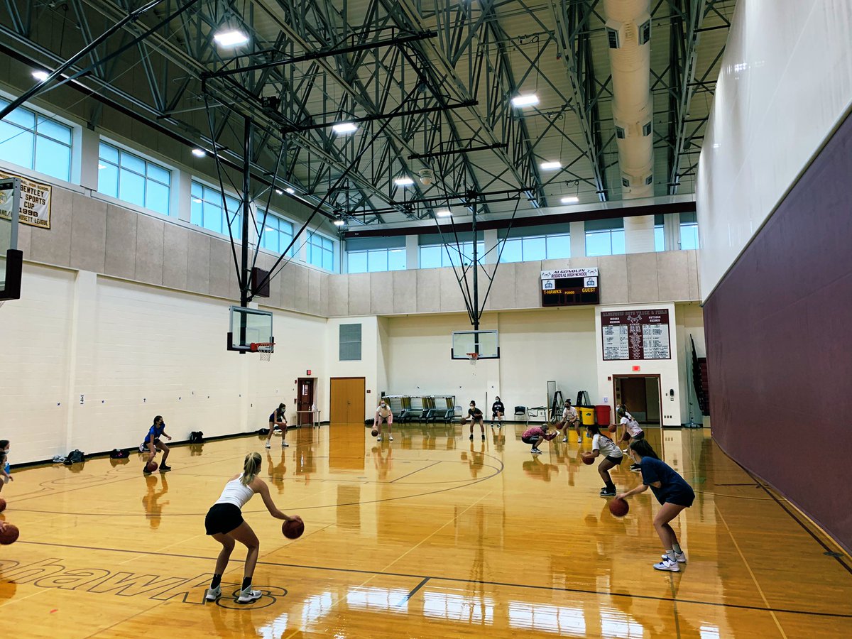 Welcome back student-athletes. First day of winter sports! We can do this. Go T-Hawks‼️