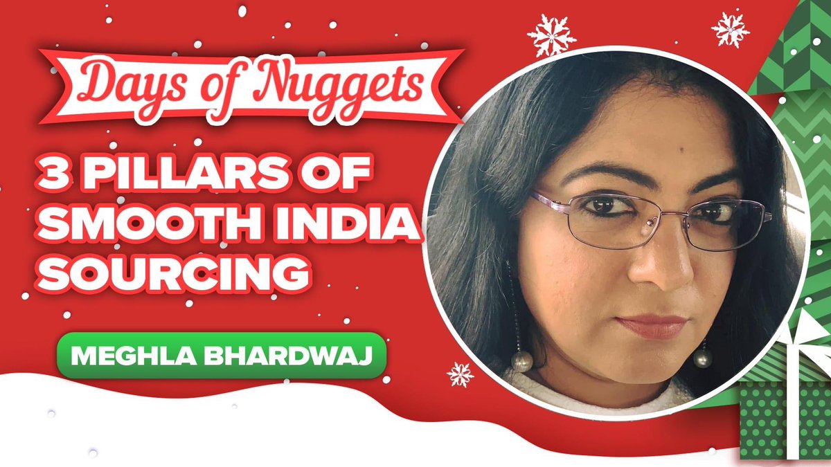 DaysofNuggets's tweet photo. '3 Pillars of Smooth India Sourcing' by Meghla Bhardwaj @meghla of India Sourcing Trip 🌟🔗 https://t.co/FKoOQhQjzQ ❄️
#Amazon #AmazonSeller #eCommerce #AmazonFBA
#12DaysofNuggets 🌟
#ENDChildTrafficking https://t.co/gLzqiaOixo