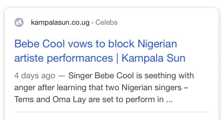 UgandaKwanza's tweet photo. @yemialadee Now stupidity of #BebeFool is costing us all...🙄🙄😭😭😭😭😭 https://t.co/VCxB2SGXgE
