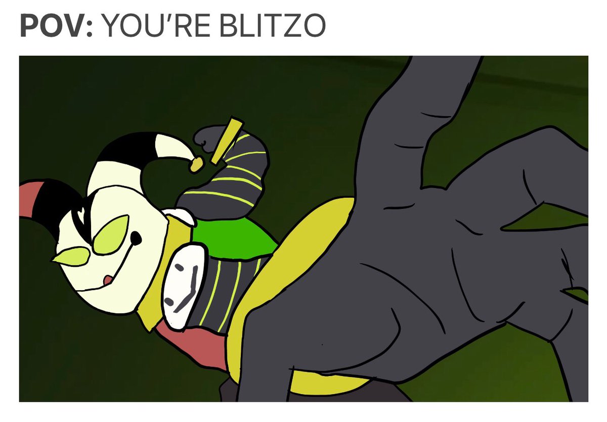 MemerMoth's tweet photo. “Do... Does anyone love yo... yo... you? BLITZO?”
#HazbinHotel #HelluvaBoss https://t.co/f7c9AYkUL5