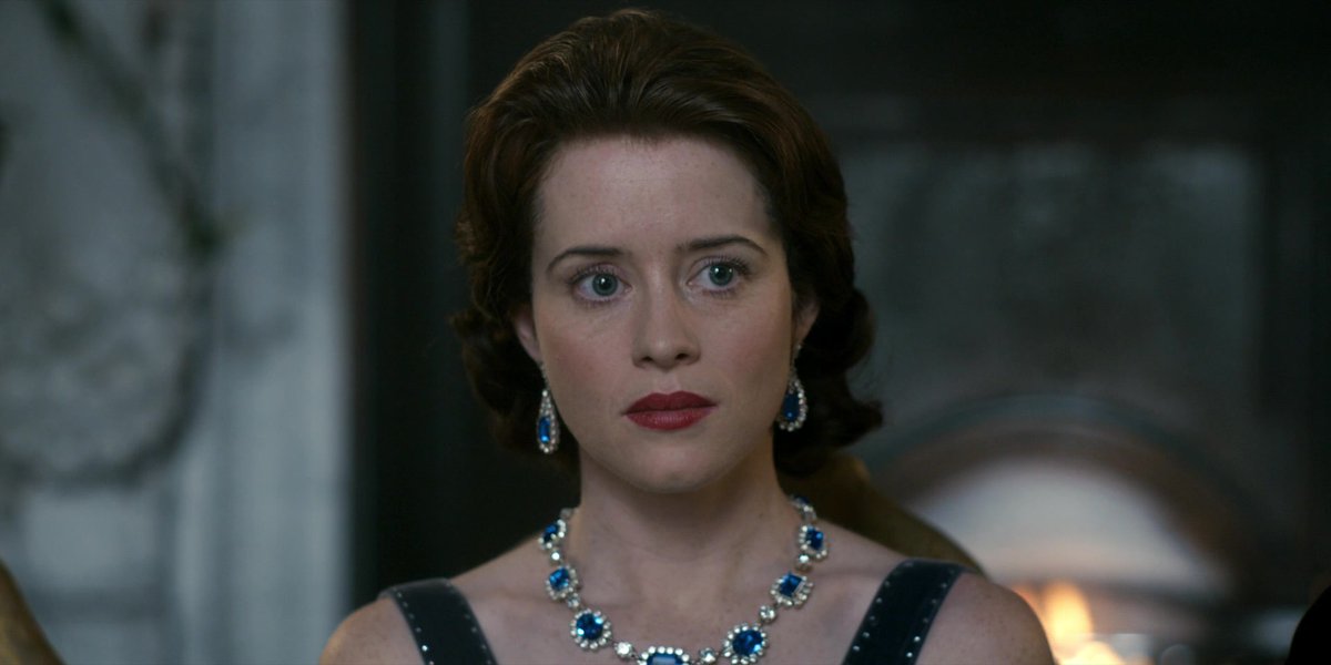Claire Foy Source tweet media