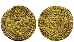 8. The second round of coins were therefore marked with the letter “A,” for Anne Boleyn; and the third round was marked with an “I”, for Jane Seymour. But by the time Henry married queen number four, the initial stamping idea had faded.