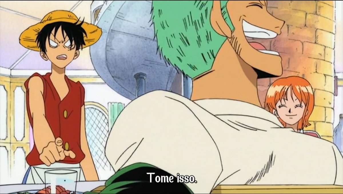 frames_one's tweet image. Episódio 21 -  frame 20:50s