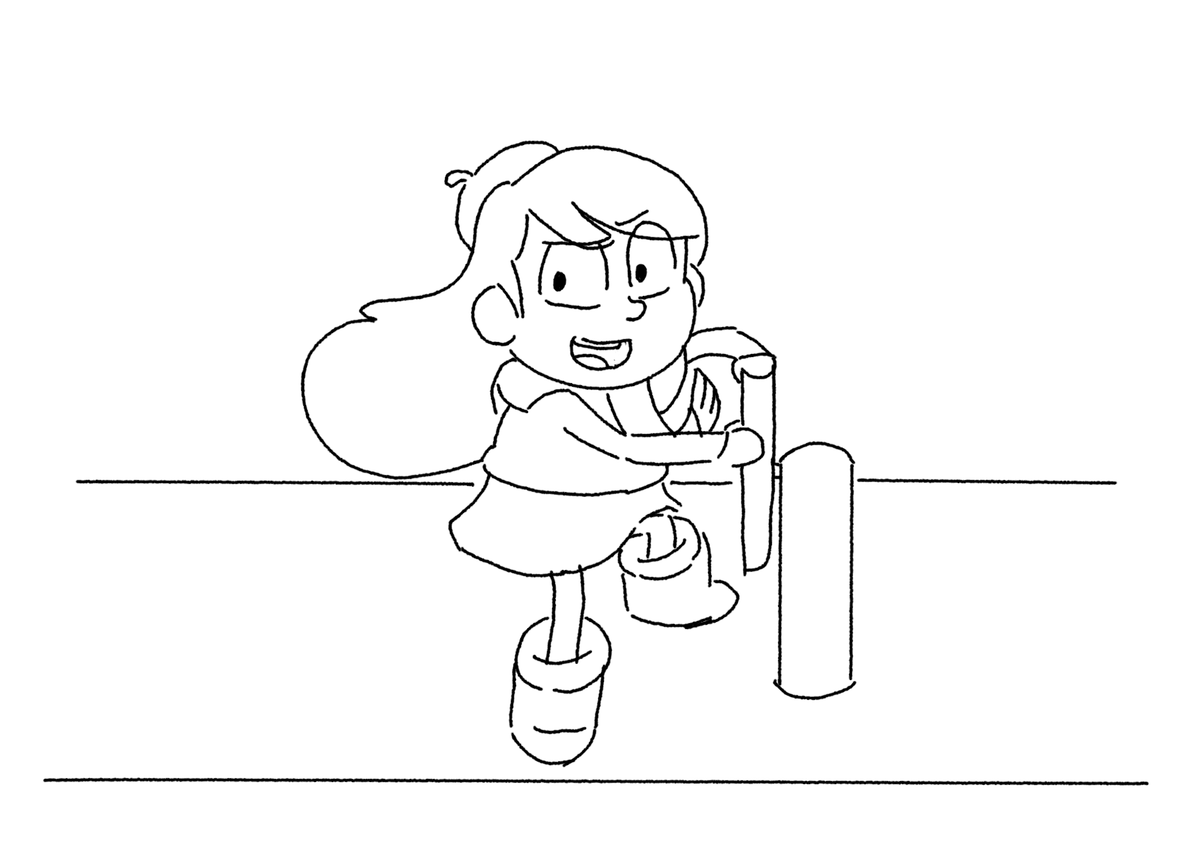 blagzdeath on twitter hildaspoilers hildas2spoilers hildatheseries im 3 episodes in so far and im loving every second of it but i had to stop and do a quick doodle i cant believe
