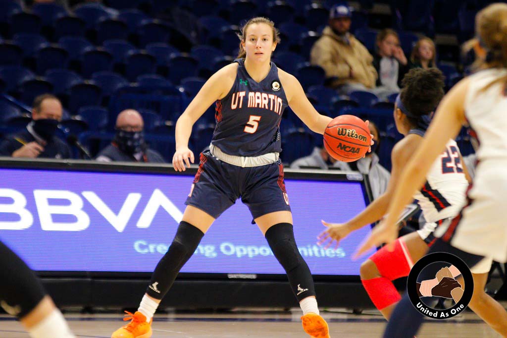 OVCSports's tweet photo. OVC Women's Basketball Co-Newcomer of the Week - @UTMartinWBB Seygan Robins

 - Recorded 16 points, two rebounds, six assist, two steals in UT Martins win over Samford. She shot 66.7 percent from the floor including going 4-of-6 from beyond the arc. https://t.co/qZ7Dh0Cz1O