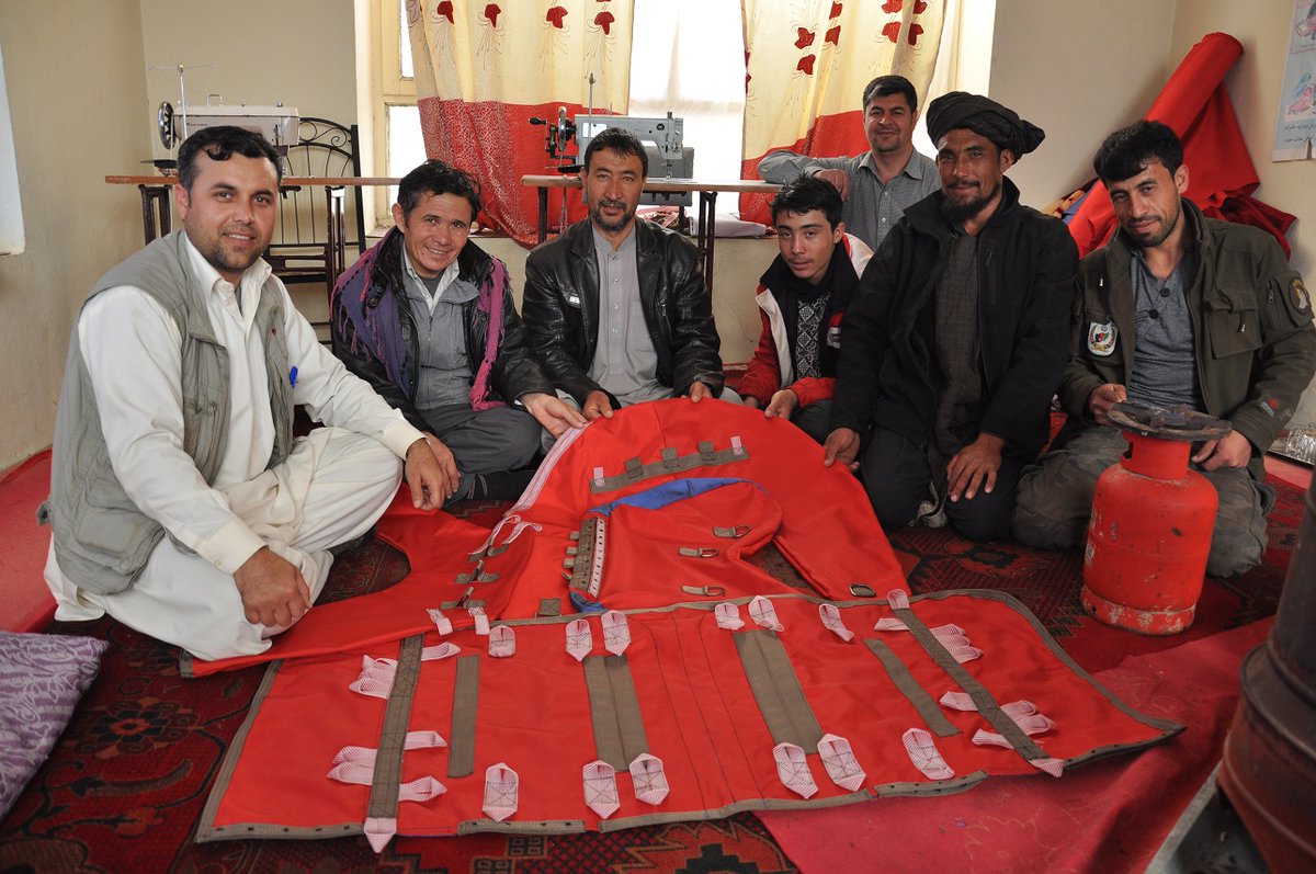SaddleAid's tweet photo. SaddleAid have been working to provide emergency saddles to remote areas since 2012, including the mountains of Afghanistan, Ethiopia, Nepal and Morocco #workingequines #donkeys #mules #donkeyambulance #InternationalMountainDay
#InternationalMountainDay2020 https://t.co/wF1G8syZ7s