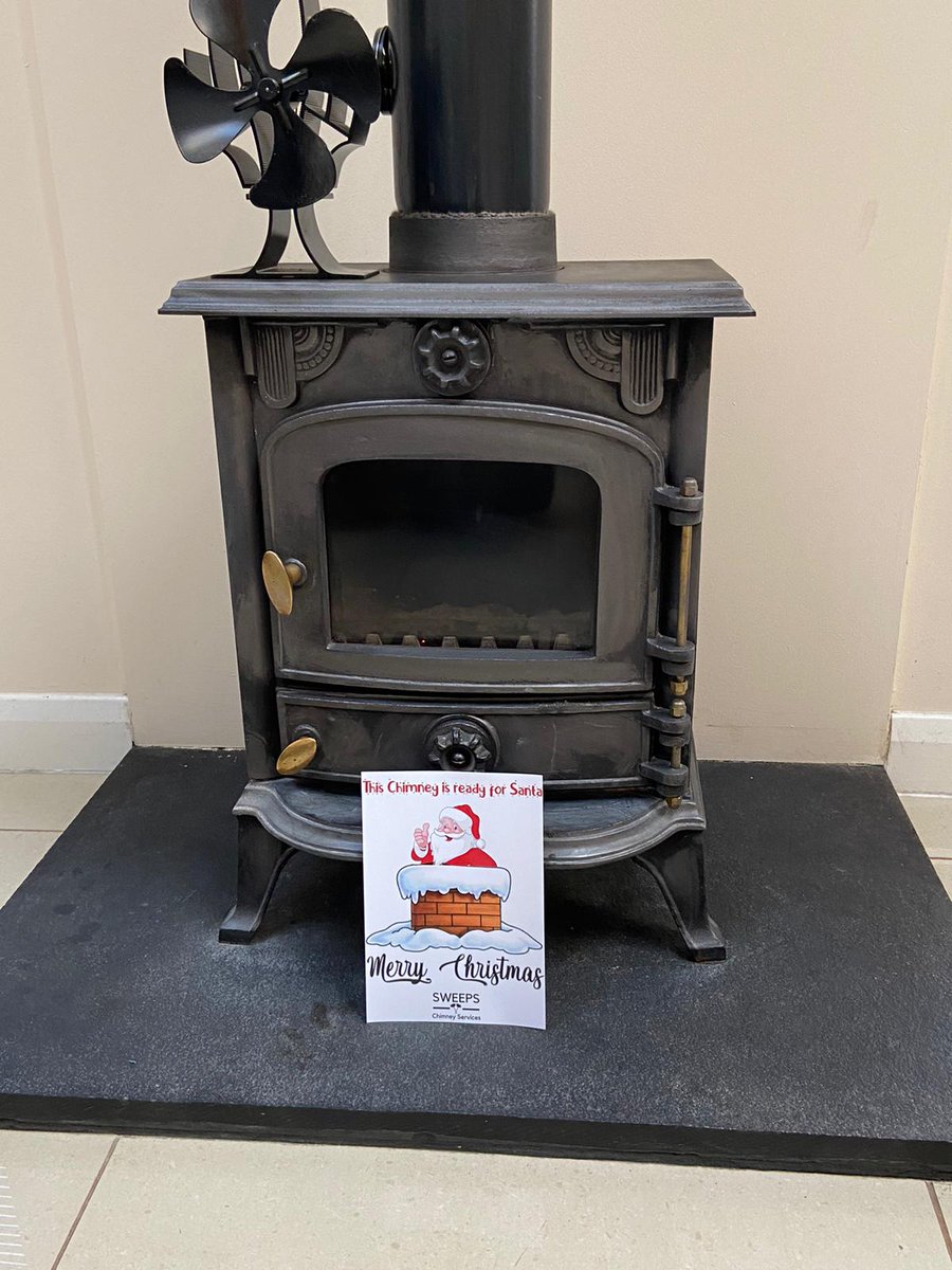 Out getting chimneys ready for Santa 🎅

Is yours ready? 🤔

#sweepschimneys #woodburner #woodburning #homesweethome
#love #instahome #livingroom #fireplace #fire #pyrography #logburner #woodburningstove #wood #stove #cosy #bhfyp #christmas2020 #santa #santaclausiscomingtotown