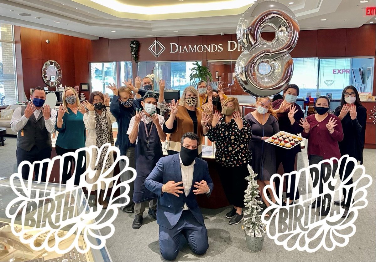 #DDRhinoss Spotlight✨ Happy 8th Birthday to all of our Austin rhinos! Time flies, when you're having fun! 🦏💜#Keepcharging